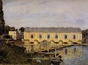 Alfred Sisley The Machine at Marly china oil painting artist